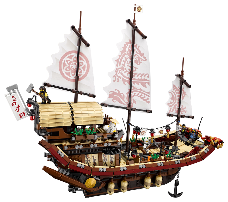 Illustration for article titled The Ninjago Movie Is Spawning Some Very Cool Lego Sets